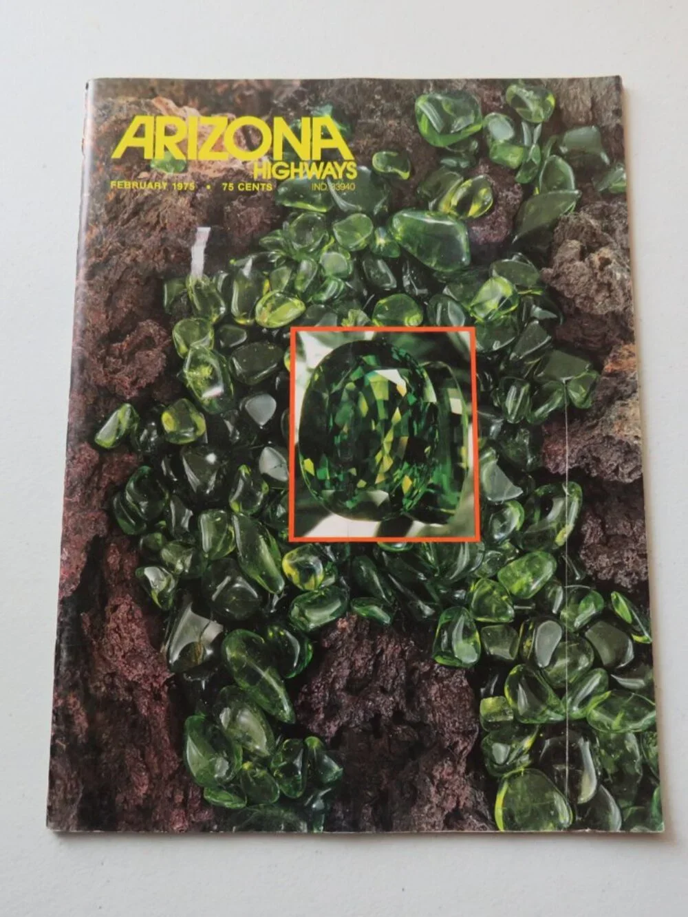 Arizona Highways sale lot
